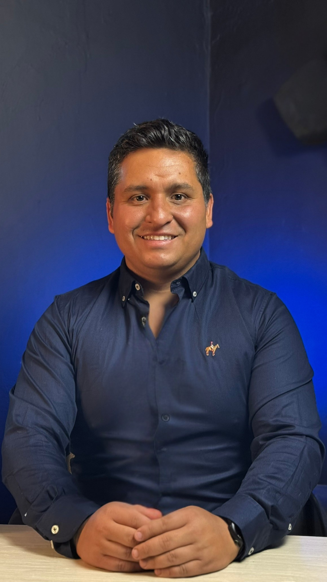 Retrato de José Luis Gómez, fundador de Authority Content Partner