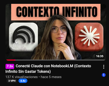 Video publicado hace 5 meses con 137 mil visualizaciones y 3 vistas por hora